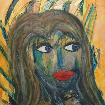 Do I know you? (70x95cm)