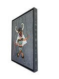 Pixie Painting 9 (30x40cm) - Danish Gallery - Moderne, abstrakte malerier. Online galleri med original, unik kunst til din bolig. 