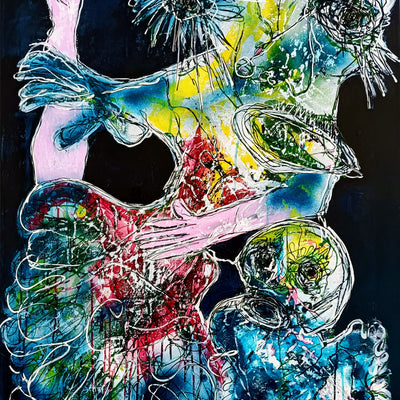 Balsalen II (80x100cm)