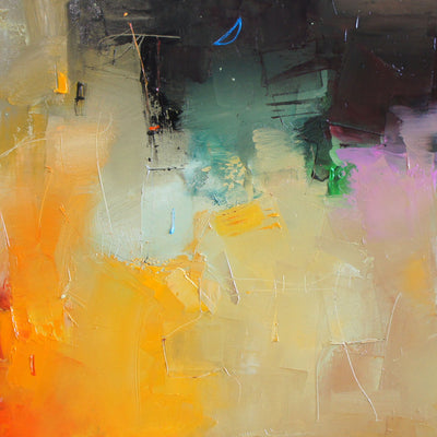 Den Blå Måne (108x48cm)