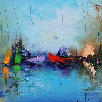 Havhistorie (25x30cm)