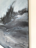 Walk over the bridge (80x100cm)