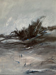 Walk over the bridge (80x100cm)