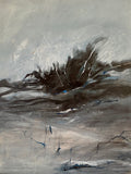 Walk over the bridge (80x100cm)