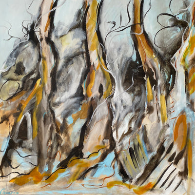 The Troll Forest (80x80cm)