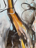 The Troll Forest (80x80cm)