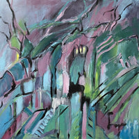 Jungle fever (80x80cm)