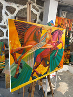 Amazona (100x73cm)