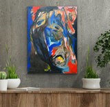 The storm within (60x80cm)