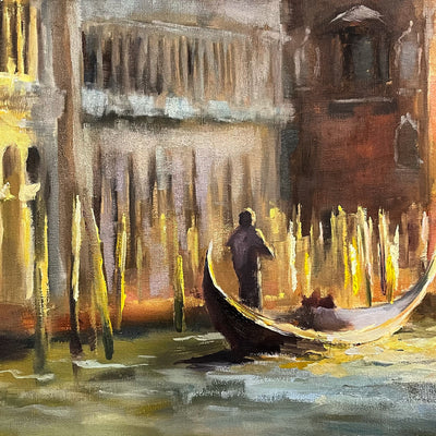 Aftengondol (40x30cm)