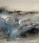 Shadows of Stillness (90x100cm)
