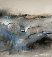 Shadows of Stillness (90x100cm)
