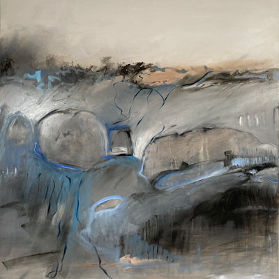 Shadows of Stillness (90x100cm)