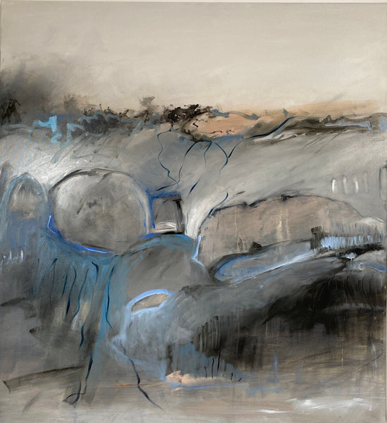 Shadows of Stillness (90x100cm)