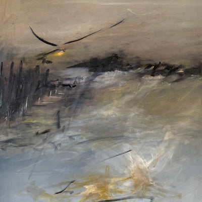 Let's fly away (90x110cm)