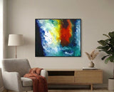 Around the falls (100x80cm)