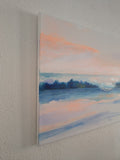 Summer (60x50cm) - Danish Gallery - Moderne, abstrakte malerier. Online galleri med original, unik kunst til din bolig. 