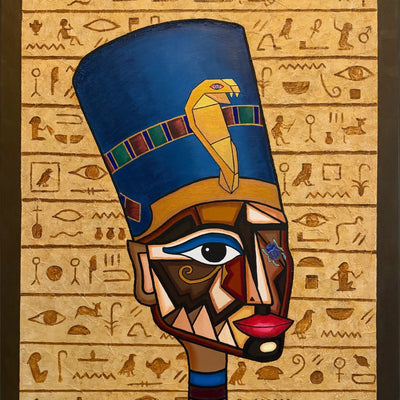 The Timeless She (70x90cm)
