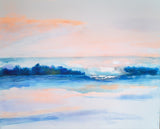 Summer (60x50cm) - Danish Gallery - Moderne, abstrakte malerier. Online galleri med original, unik kunst til din bolig. 