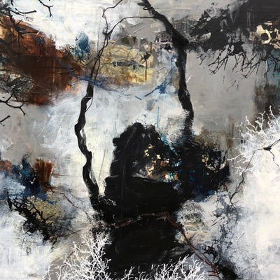 Black Connections (120x100cm)