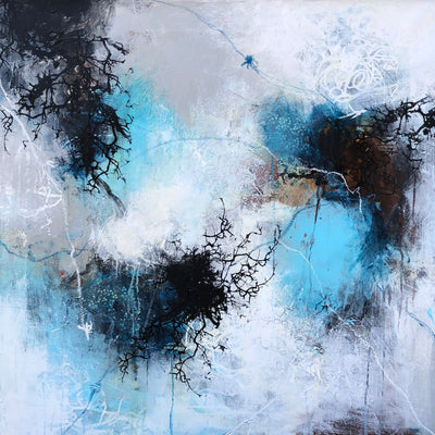 A Cold Day II (80x80cm)