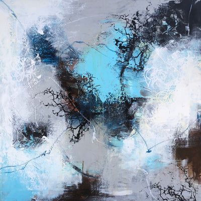 A Cold Day I (80x80cm)