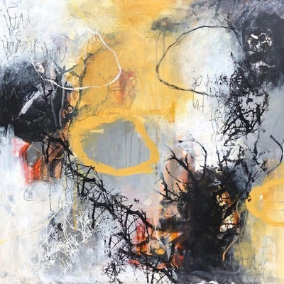 The circles (80x80cm)