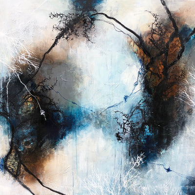A quiet place (120x100cm)