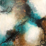 Petrols (80x80cm)