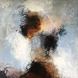The light is coming (80x80cm)
