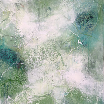 Silent Garden (90x120cm)