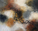 Echoes of becoming (120x100cm)