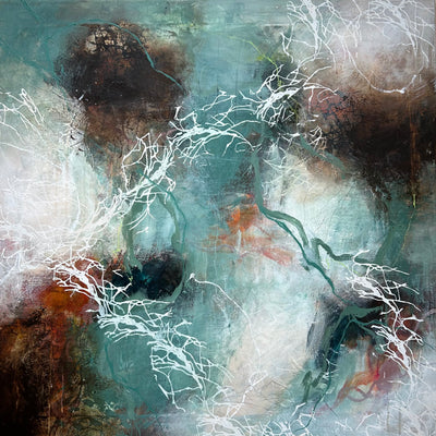 Between Worlds (90x90cm)