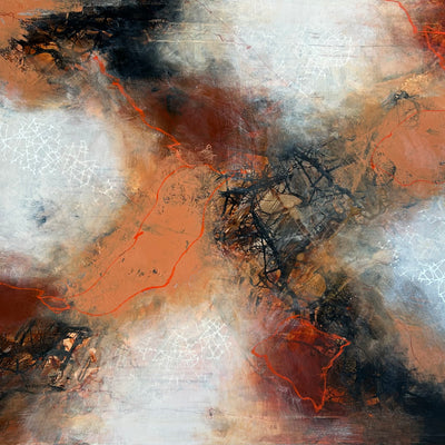 Warm silence (120x90cm)