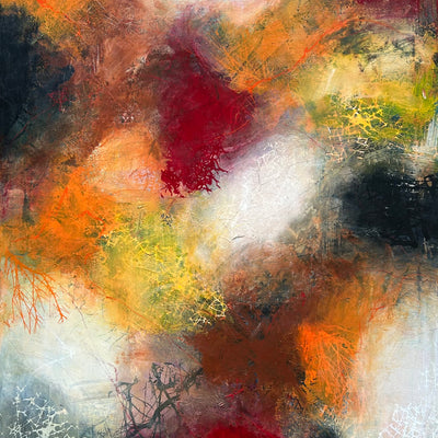 Dancing Colours (90x120cm)
