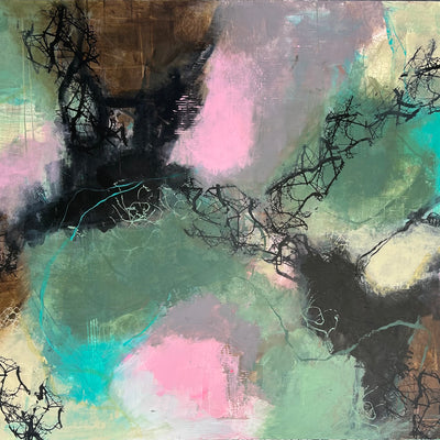Wild Connections (150x120cm)
