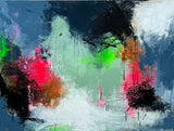 Wild Growth (120x90cm)