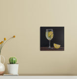 White wine (30x30cm)