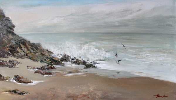 Autumn Atlantic (130x75cm)