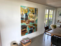 Being a Tree (120x150cm)