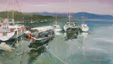 Between Voyages (70x40cm)