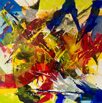 Abstraction (100x100cm)