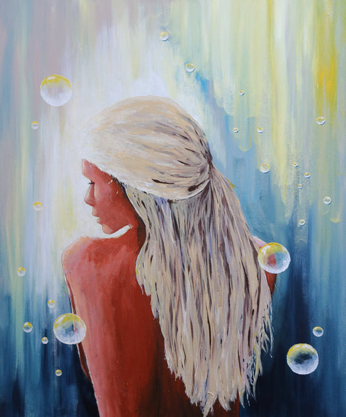 Bubble (50x70cm)