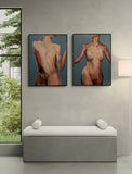 Body talk I (60x80cm)