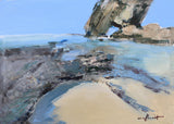 Breath of the Ocean. Drifting Edge (70x50cm)