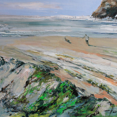 Breath of the Ocean. Unhurried Space (70x50cm)