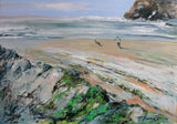 Breath of the Ocean. Unhurried Space (70x50cm)