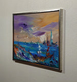 Breaking time (60x50cm)