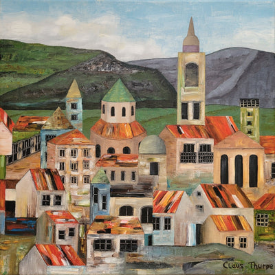 Čaković (40x40cm)