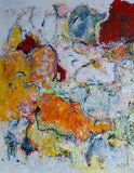 Captivated (150x100cm) - Danish Gallery - Moderne, abstrakte malerier. Online galleri med original, unik kunst til din bolig. 